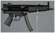 Heckler & Koch Model SP5 Semi-Automatic Pistol with Case
