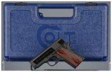 Colt New Agent Lightweight Semi-Automatic Pistol with Case