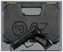 CZ Model 75 P-01 Semi-Automatic Pistol with Case