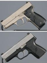 Two Kahr Arms Semi-Automatic Pistols