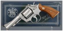 Smith & Wesson Model 67 Double Action Revolver with Box