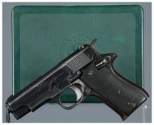 Spanish Star Model BM Semi-Automatic Pistol with Case