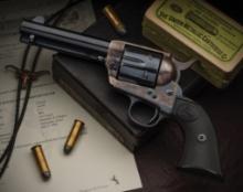Texas Shipped Colt Single Action Army Revolver