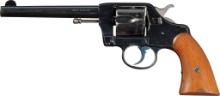 The First Civilian Colt Model 1892 New Army DA Revolver