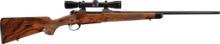 Upgraded Pre-64 Winchester Model 70 Bolt Action Rifle with Scope