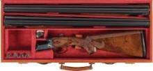 Winchester Model 23 Two Barrel Hunting Set Shotgun with Case