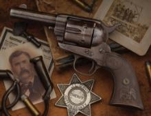 Colt Sheriff's Model Single Action Army Revolver