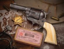Colt Sheriff's Model Single Action Army Revolver