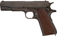 Late Production World War II U.S. Colt Model 1911A1 Pistol