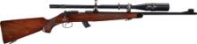 Winchester Model 52B Sporting Bolt Action Rifle with Scope