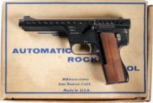 MBAssociates Mark I Model B Gyrojet Pistol with Box