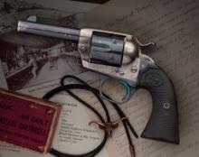 Colt Sheriff's Model Bisley Single Action Army Revolver