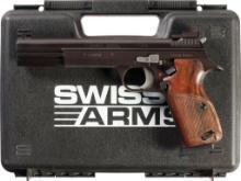 SIG Arms P210-9 Heavy Frame Target Pistol with Case