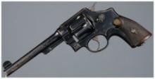 Canadian Contract Smith & Wesson 455 MK II Hand Ejector Revolver