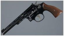 Smith & Wesson K-22 Outdoorsman Revolver with King Rib