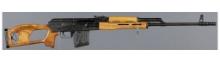 Romanian Romarm ROMAK3 Semi-Automatic Rifle with Case