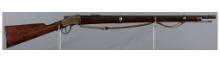 Sharps Model 1878 Borchardt Military Single Shot Rifle