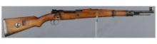 Waffenwerke Brunn/BRNO "dot/1941" Code Model G33/40 Carbine