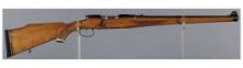 Steyr Mannlicher-Schoenauer Model MCA Full Stock Rifle