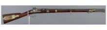 Civil War Lindner Breech Loading Alteration Model 1841 Rifle