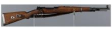 WWII German "dot/1942" G.33/40 Mountain Carbine