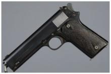 Colt Military Model 1905 Pistol with Factory Letter