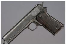 British Proofed Colt Model 1905 Semi-Automatic Pistol