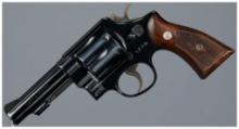 "S.F.P.D." Marked Smith & Wesson Model 58 Double Action Revolver