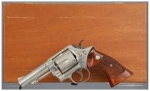 Smith & Wesson Model 58 Double Action Revolver