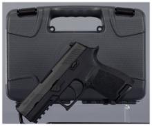 Sig Sauer Model P320 Carry Semi-Automatic Pistol with Case