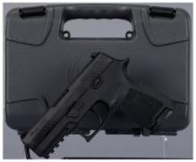 Sig Sauer Model P320 Carry Semi-Automatic Pistol with Case