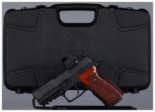 Sig Custom Works Model P320 Semi-Automatic Pistol with Case