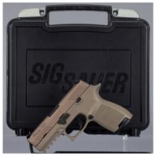 Sig Sauer Model P320 Pistol with Case