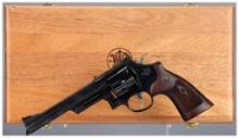 Smith & Wesson Model 29-10 Double Action Revolver with Cases