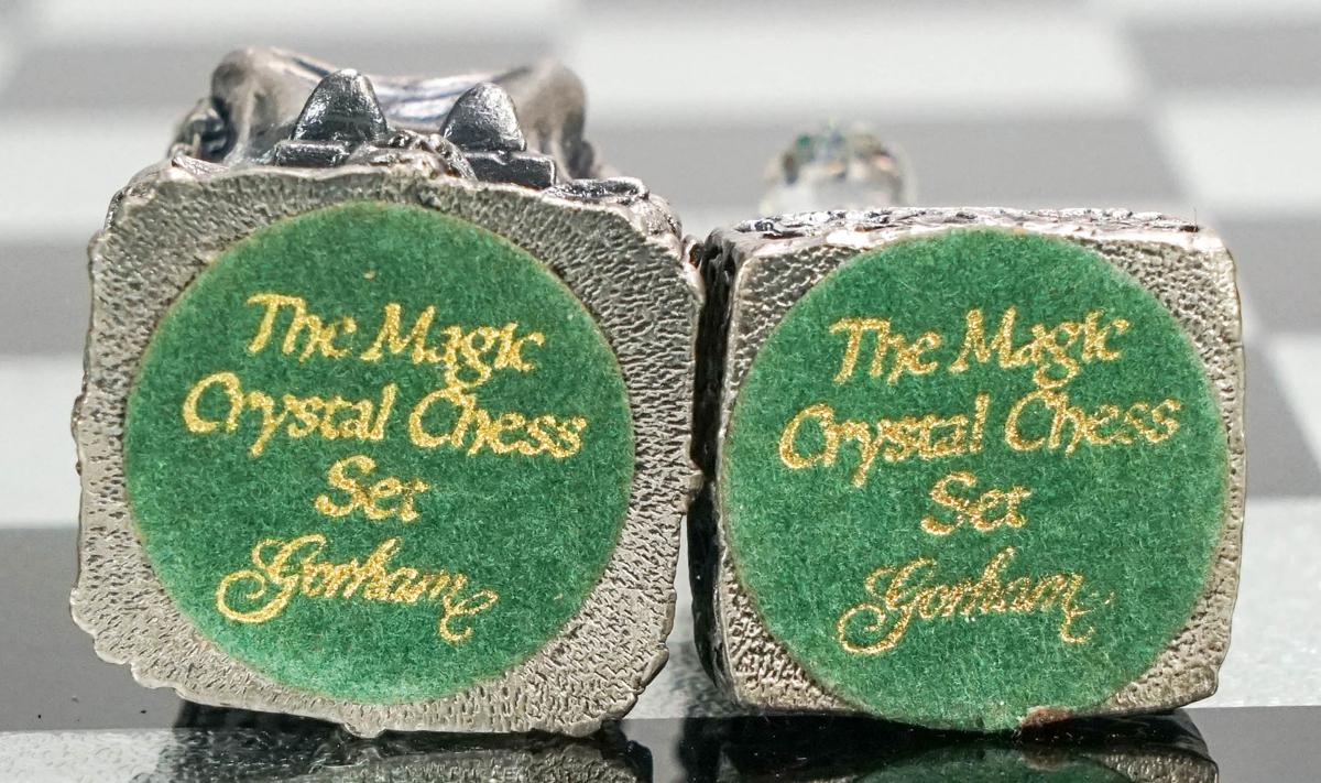 The Magic Crystal Chess Set By Gorham