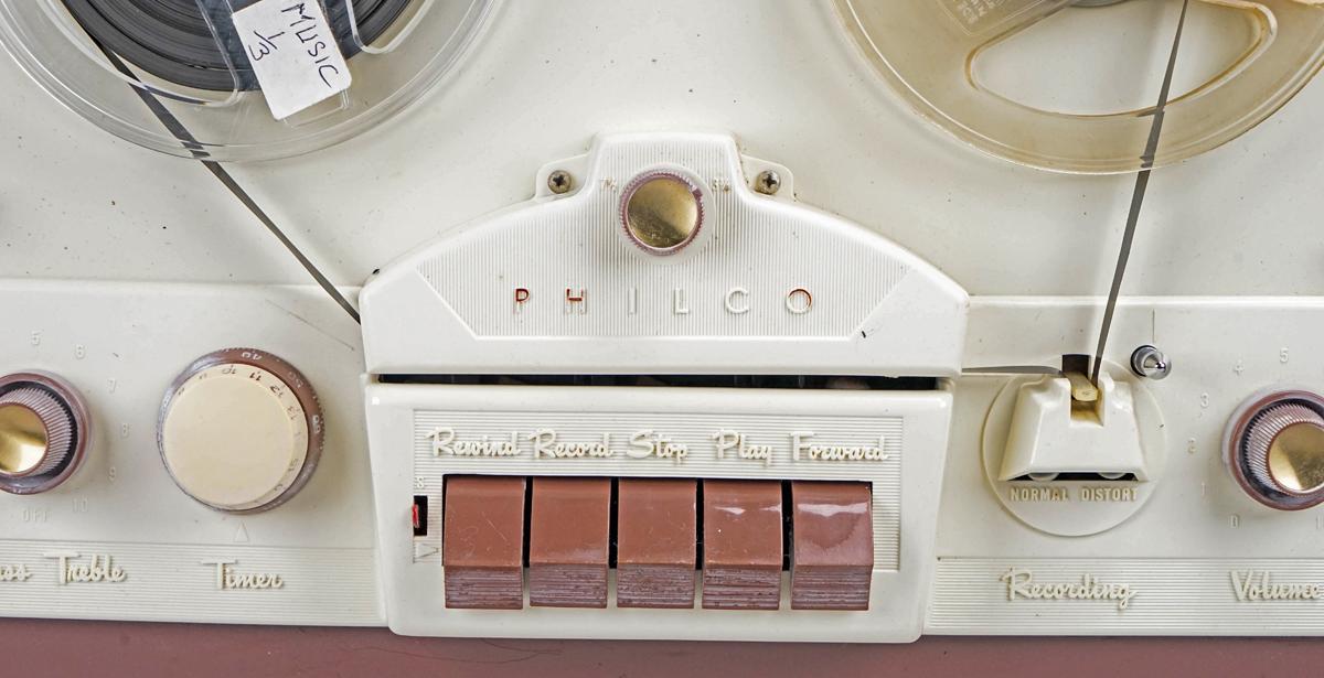 Philco TR-200 Reel to Reel Tape Recorder, Ca. 1950's