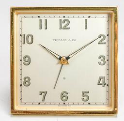 Tiffany & Co. 8 Day Desk - Travel Alarm Clock