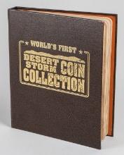World's First Desert Storm Coin Collection