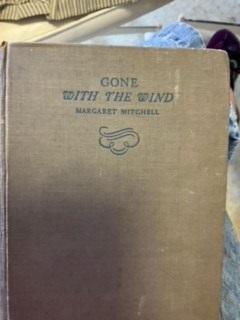 Gone With the Wind, publish date December 1936Â 