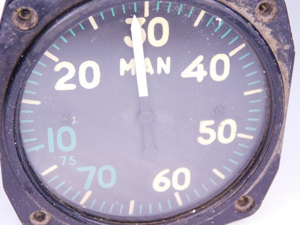 Manning Manifold Pressure Indicator, 6748-157