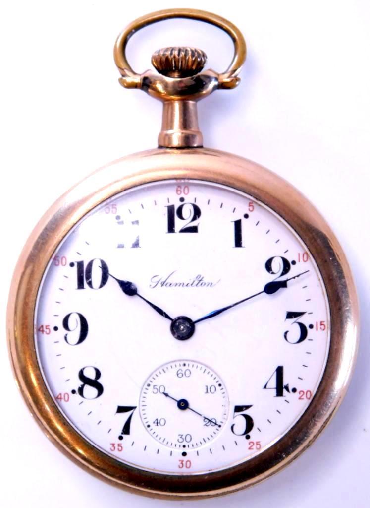 Hamilton Watch Co. Pocket Watch, Model 974