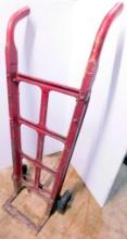 Vintage Used Wood and Metal Hand Truck, No Shipping