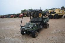 KAWASAKI MULE SALVAGE NO TITLE