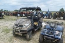 KUBOTA SIDE BY SIDE NO TITLE SALVAGE