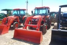 KUBOTA MX6000 4WD C/A W/ LDR AND BUCKET UNKNOWN HRS.