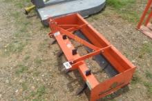 LANDPRIDE 3PT 5FT BOX BLADE