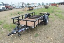 2024 TEXAS BRAGG 10' BUMPER PULL TRAILER W/ MSO