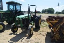 JD 5303 ROPS 2WD SALVAGE TERP TRACTOR