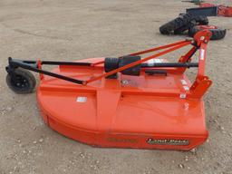 LAND PRIDE MODEL RCR1860 3 PT 6' ROTARY CUTTER
