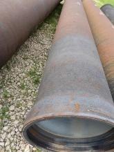 24" IRON CAST PIPE - 20' LONG